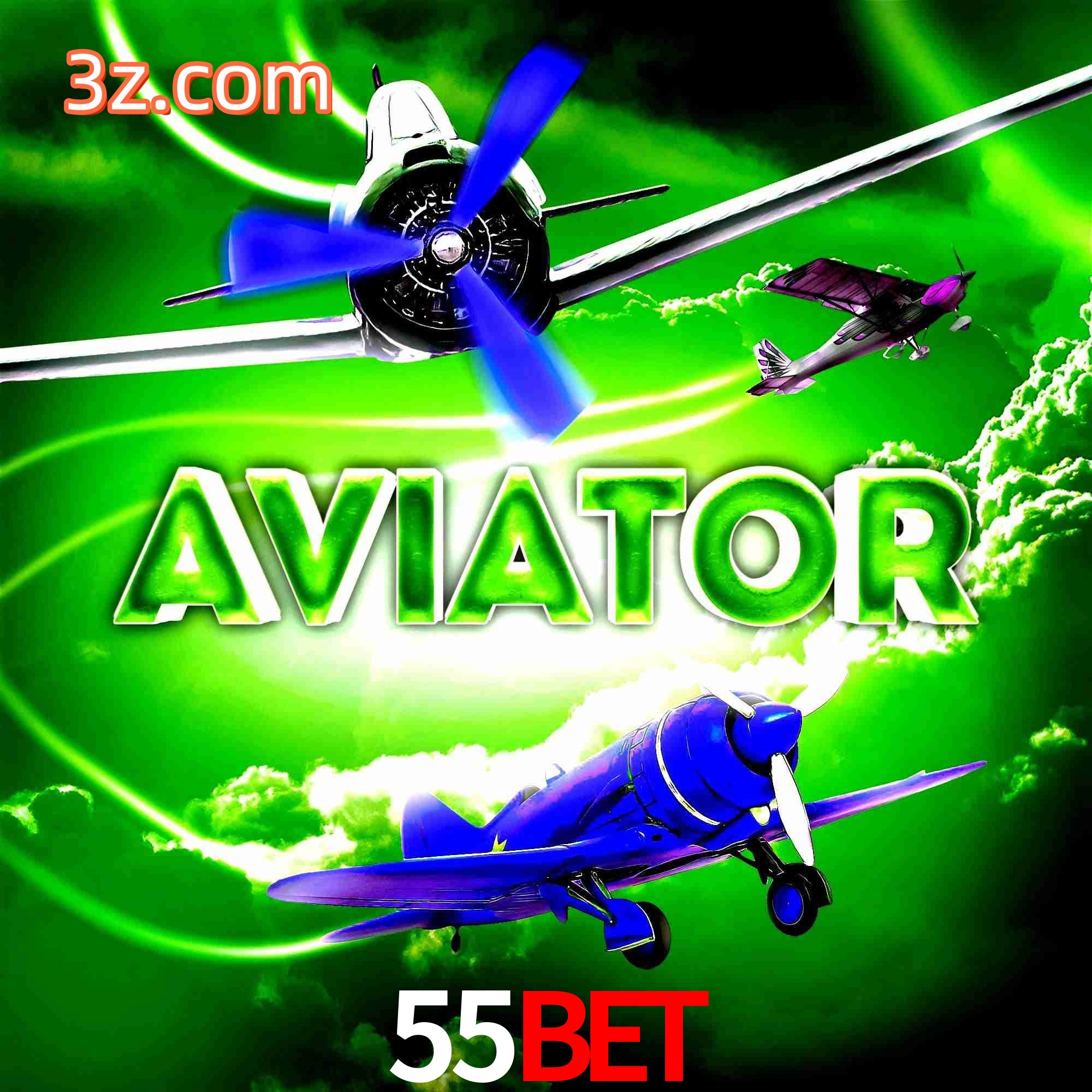 Aviator 55Bet Tente a Sorte