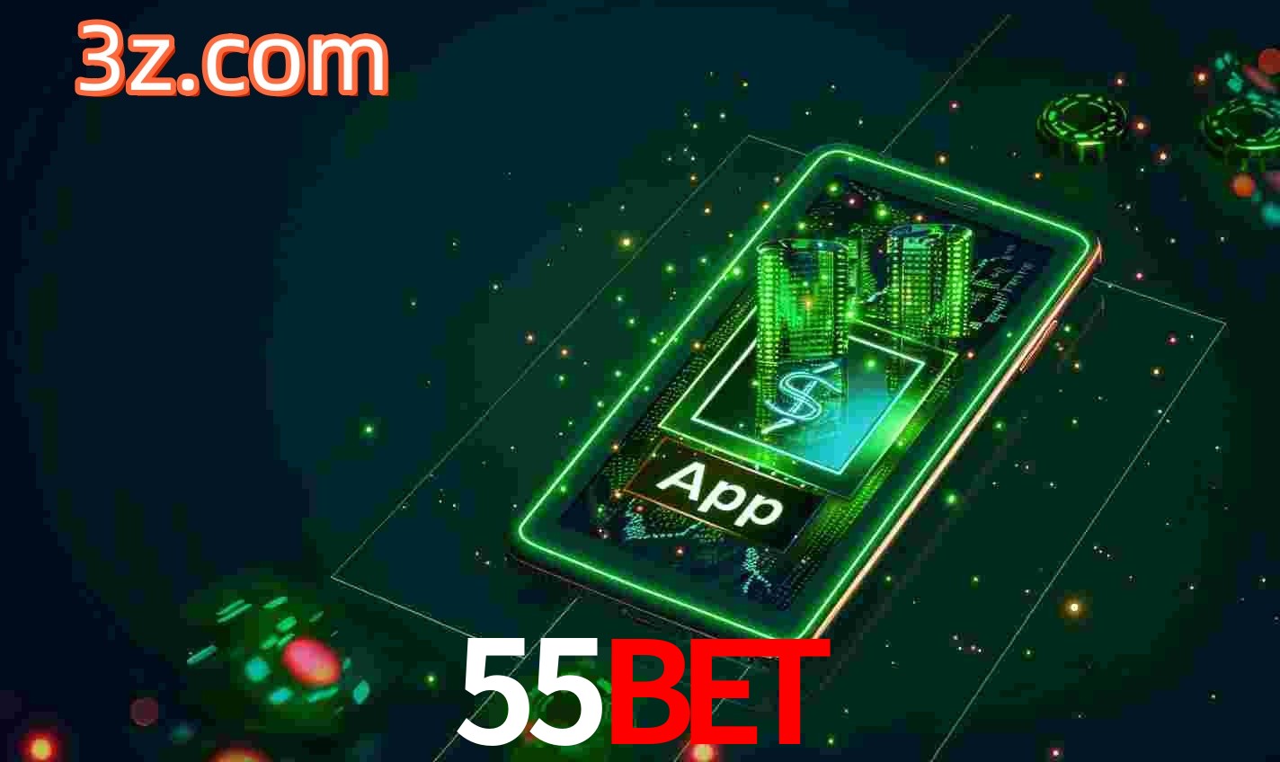 Simplificando a Experiência de Jogo 55Bet App