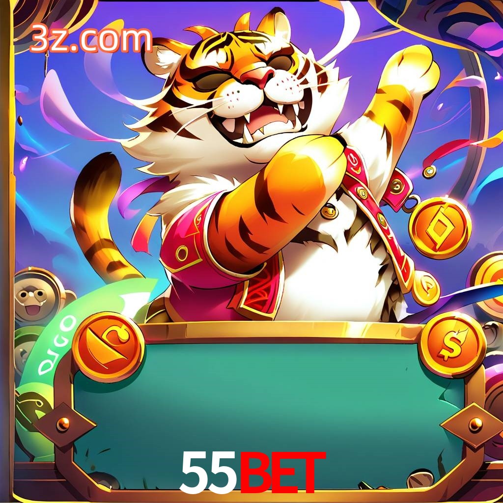 55Bet Fortune Tiger Mergulhe na Atmosfera