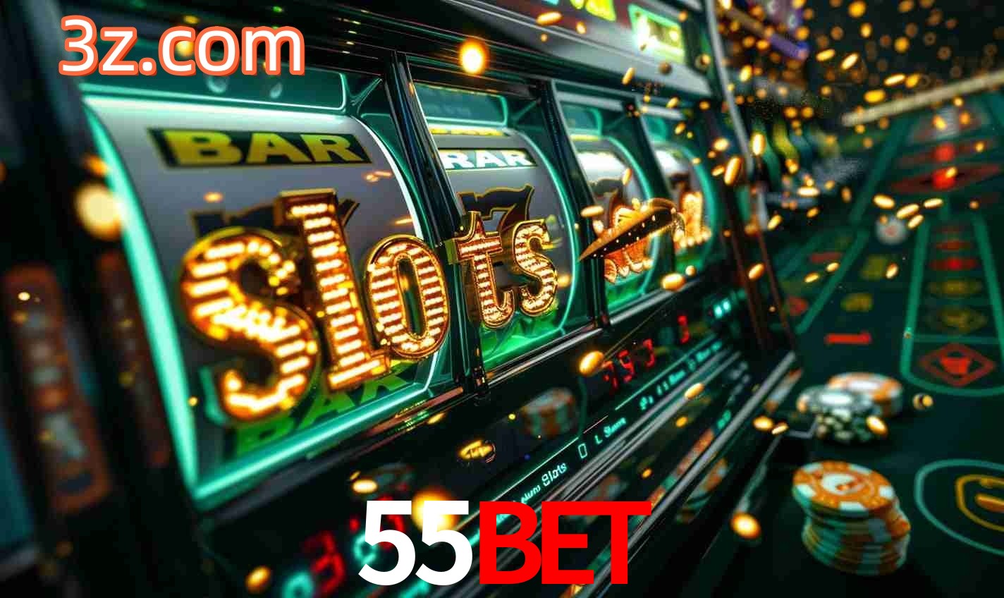 Melhor dos Slots Cassino 55Bet